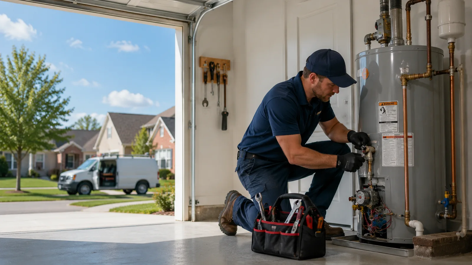 Trusted Water Heater Repair Professionals in Dunbar, PA